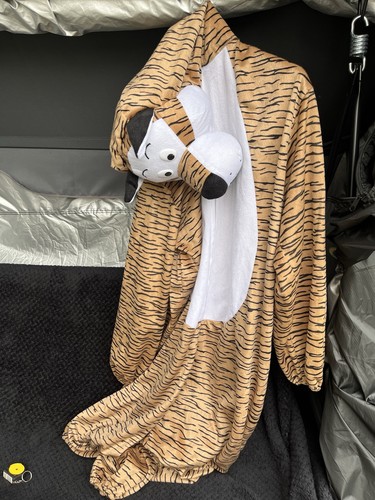 Adult tiger dress costume - adult,