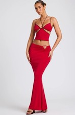 Oh Polly Sabine Mid Rise Maxi