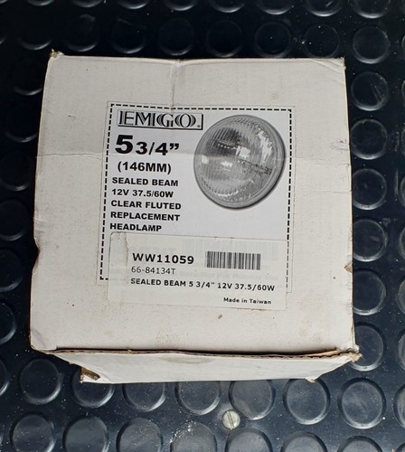 Emgo sealed beam - 3/4',