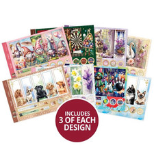 Hunkydory -Bookmark Toppers -