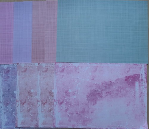 Kanban rambling roses paper - rambling,