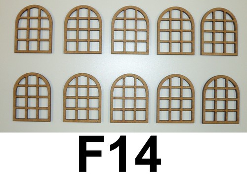 Wooden fairy arched - x,