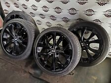 2008 BMW X5 E70 LCI M SPORT GENUINE SET OF 20 INCH ALLOY WHEELS & TYRES