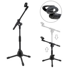 Portable Tripod Mic Stand