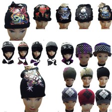 Men's Winter Knitted Tattoo