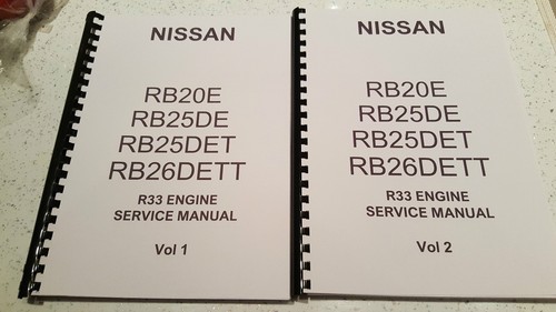 Nissan r33 skyline - skyline, engine