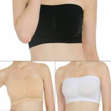 Ladies Strapless Seamless