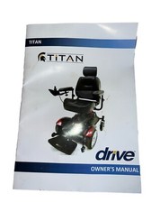 Drive TITAN Power Chair
