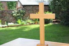 Extra Large Wooden Wall Cross