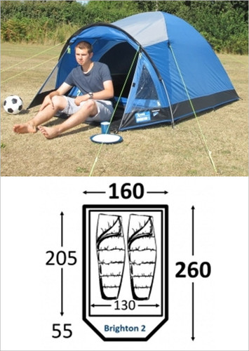 Kampa brighton berth - kampa, 2