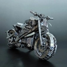 3D Metal Puzzle Motorcycle DIY