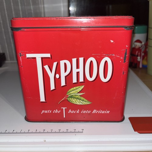 Vintage typhoo tea - tea,