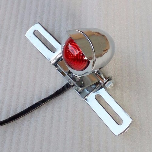Bullet stop brake - tail, light