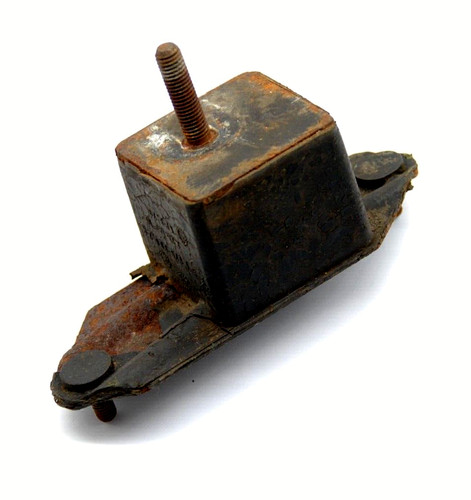 Gearbox mount rubber bushing - gearbox,