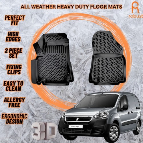 Molded floor mats - molded, liners
