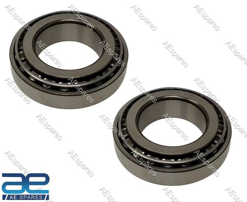 Rear axle shaft bearing - axle,