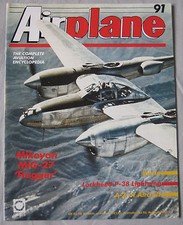 Airplane Issue 91 Mikoyan-Gurevich MiG-27 'Flogger', Lockheed P-38 Lightning