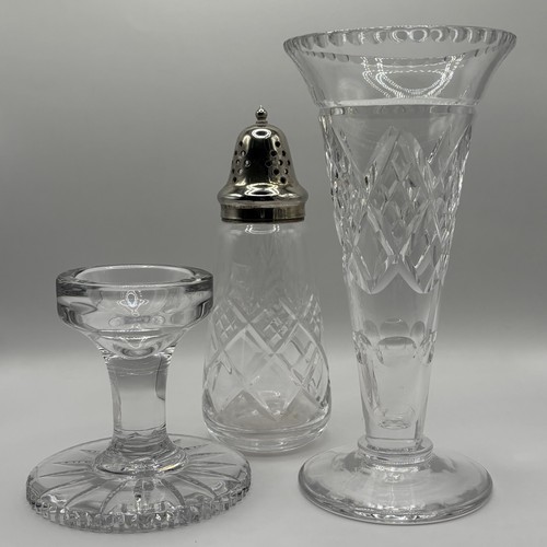 Galway candlestick crystal - galway,