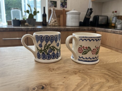Brixton pottery spongeware - pottery,