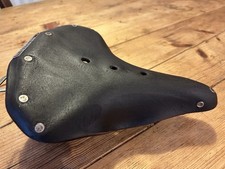 Brooks B66S Genuine Leather Saddle Brown