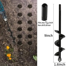 Auger Spiral Drill Bit Post
