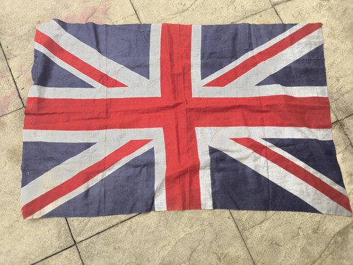 Old british union jack flag - union,