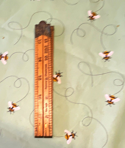 Wooden folding rule 2 - 20,