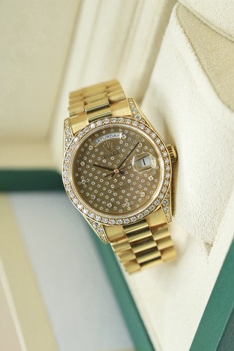 18ct yellow gold - gold, rolex