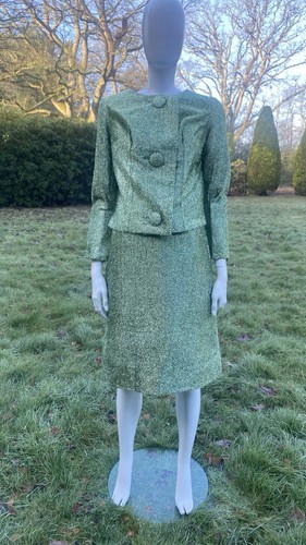 Vintage 1940s 1950s green - 1950s,