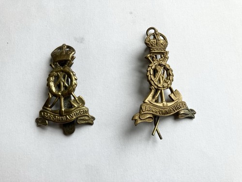 Kings crown labour corps - kings, or