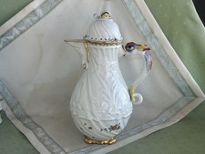 Beautiful Meissen Coffee Pot