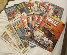 12 x Vintage 1980's Eagle