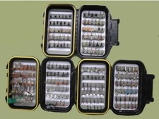 200 Barbless River Flies