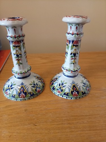 Pair vintage quimper - vintage, style