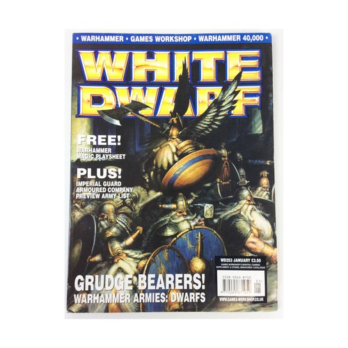 White dwarf 253 free - dwarf,