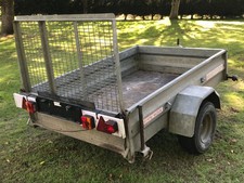 Wessex ATV  On And Off Road Trailer.