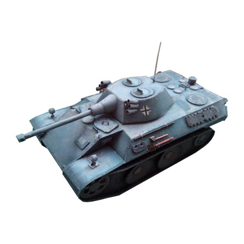 Puzzle diy tank - puzzle,