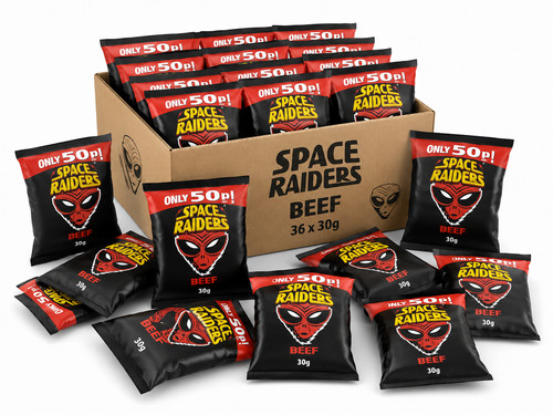 Space raiders beef - space,