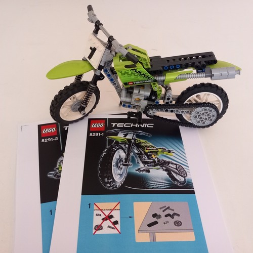 Lego technic 8291 - technic, cross