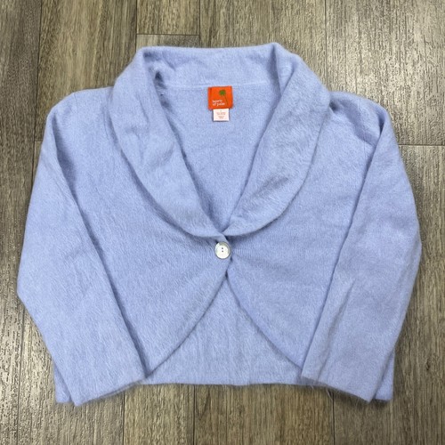 Hearts palm shrug sweater - hearts,