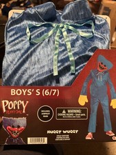 Kids Classic Poppy Playtime Huggy Wuggy Costume - Disguise Small 6-7