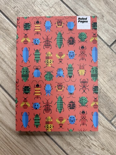 Paperchase bugs exercise - bugs,