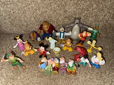 Disney Inc Bullyland Vintage Dwarfs & Others  Figures Set.