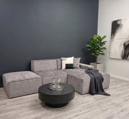 Brand new grey modular corner - brand,