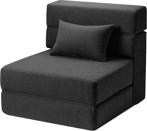 Single folding sofa bed - folding, chair
