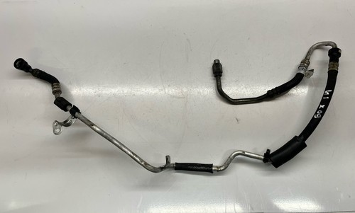 Power steering rack pipe - rack,