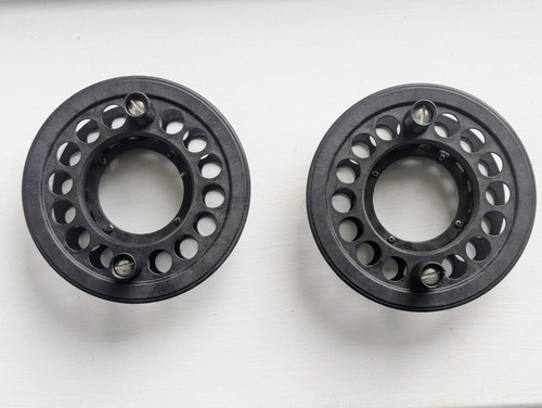 Loop graphite spools - graphite,