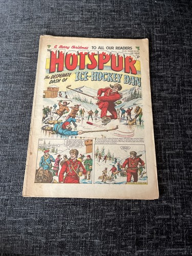 The hotspur comic - comic, 19