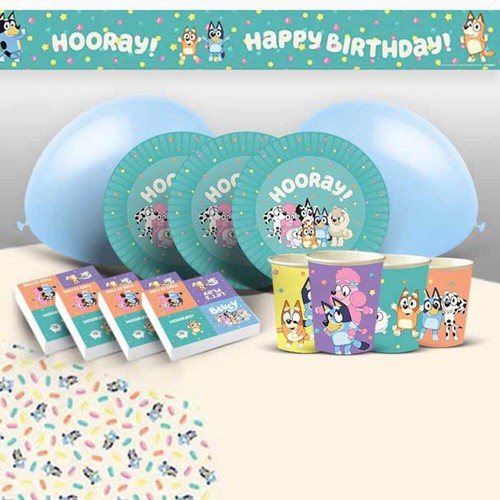 Bluey party supplies - bluey,