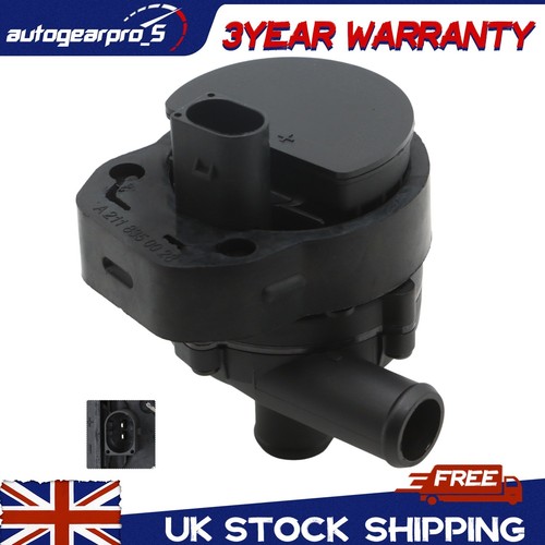Auxiliary coolant water - auxiliary, pump
